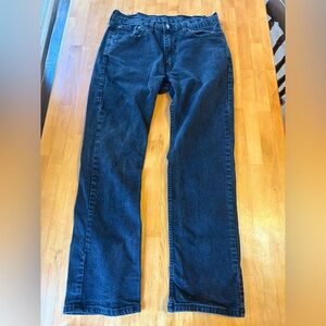 men’s levi slim jeans